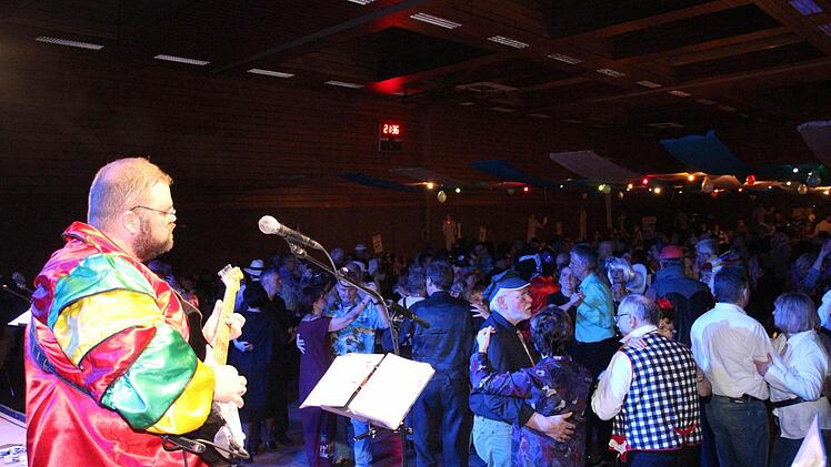 Oldie-Night in Münnerstadt.