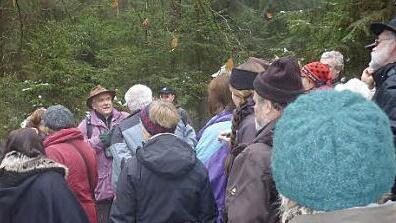 Die Wanderung war sehr gut besucht. Foto: privat