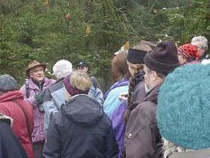 Die Wanderung war sehr gut besucht. Foto: privat