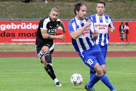 TG H&ouml;chberg - Bayern Kitzingen