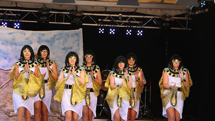 Die Pharaoninnen sind zurück.Thomas Malz