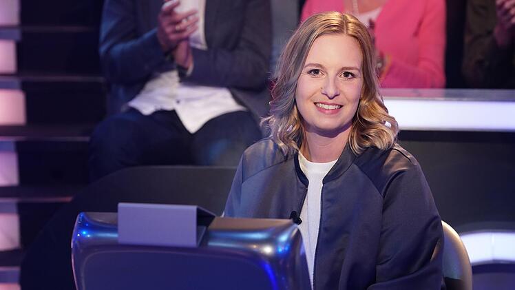 Carolin Sch&ouml;nknecht-Albinus wurde Geldhamster des Abends. Die Feuerwehrfrau aus Hiddenhausen erspielte 125.000 Euro, so viel wie bislang keiner in der aktuellen "3-Millionen-Euro-Woche".