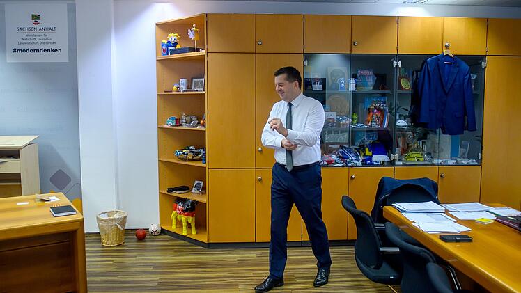 Ministerpr&auml;sidentenwahl in Sachsen-Anhalt