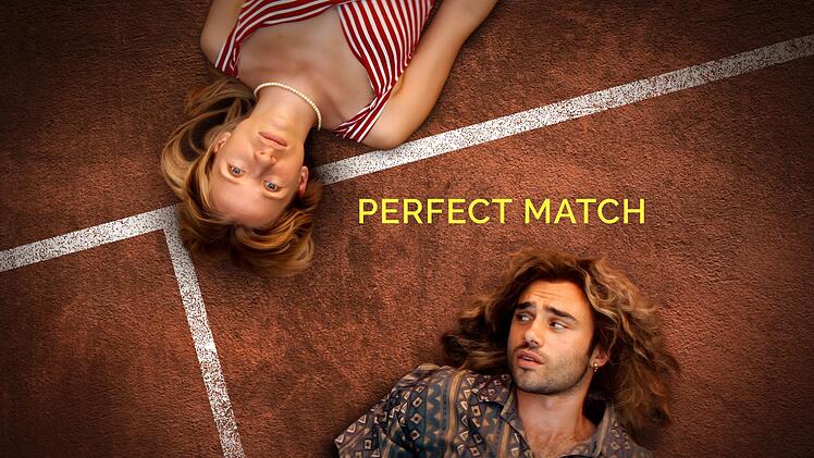 "Perfect Match - Die Steffi & Andre Story" ist zwei Jahre nach der Streaming-Premiere bei Amazon Prime Video nun erstmals bei VOX im Free-TV zu sehen.