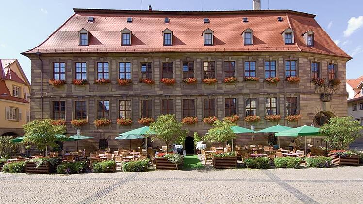 Das Bad Kissinger Rathaus  Foto: Bäderlandkreis