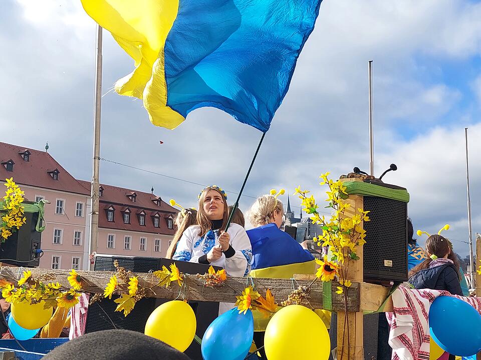 Bamberger Faschingsumzug 2023