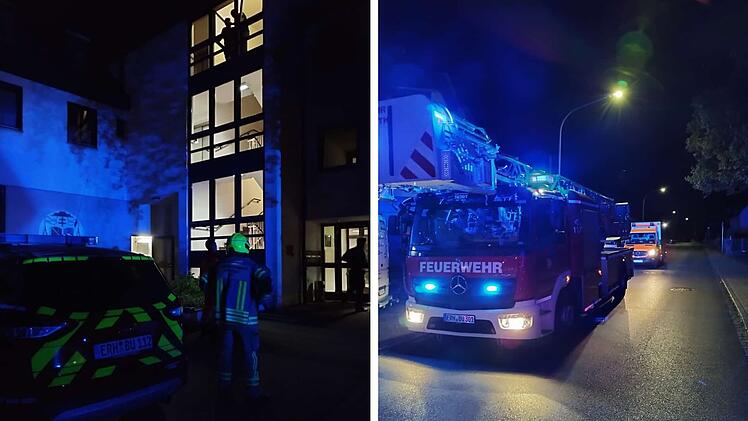 Feuerwehreinsatz in Bubenreuther Flüchtlingsunterkunft - Etage muss evakuiert werden