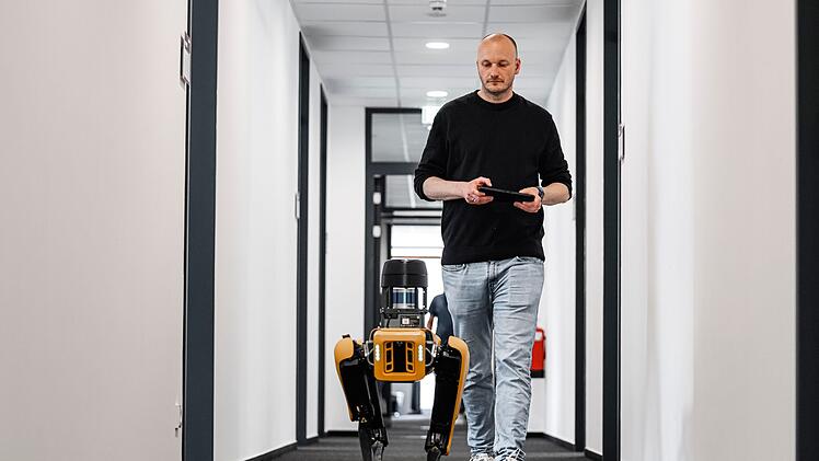 KI-Roboter soll Waldbrände löschen