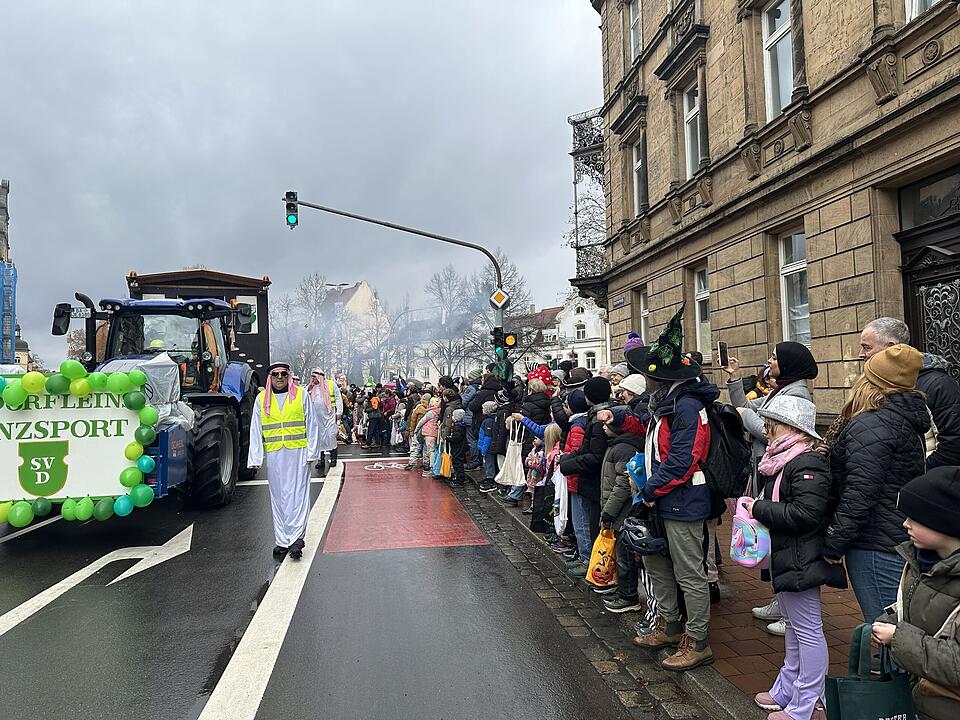 Die sch&ouml;nsten Bilder vom Bamberger Faschingsumzug