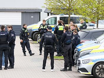 Polizei-Einsatz in Rellingen bei Hamburg