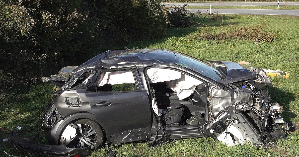 Horrific crash on the A3 near Diez: Two people from Bavaria die