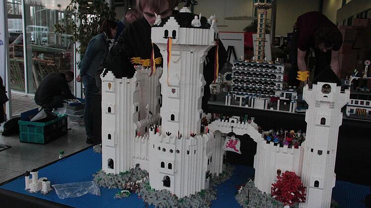 Die Burg von Thomas und Sebastian Graßmann.