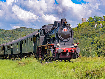 Dampfbahn Fränkische Schweiz