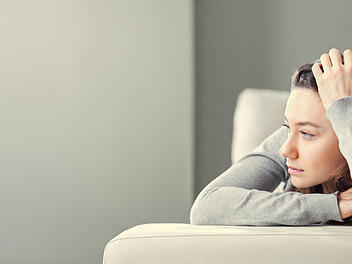 Depression, depressiv, Angsttörung