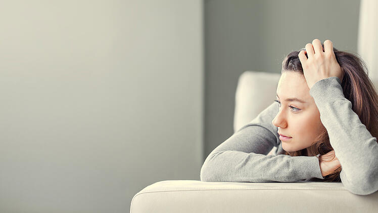 Depression, depressiv, Angsttörung