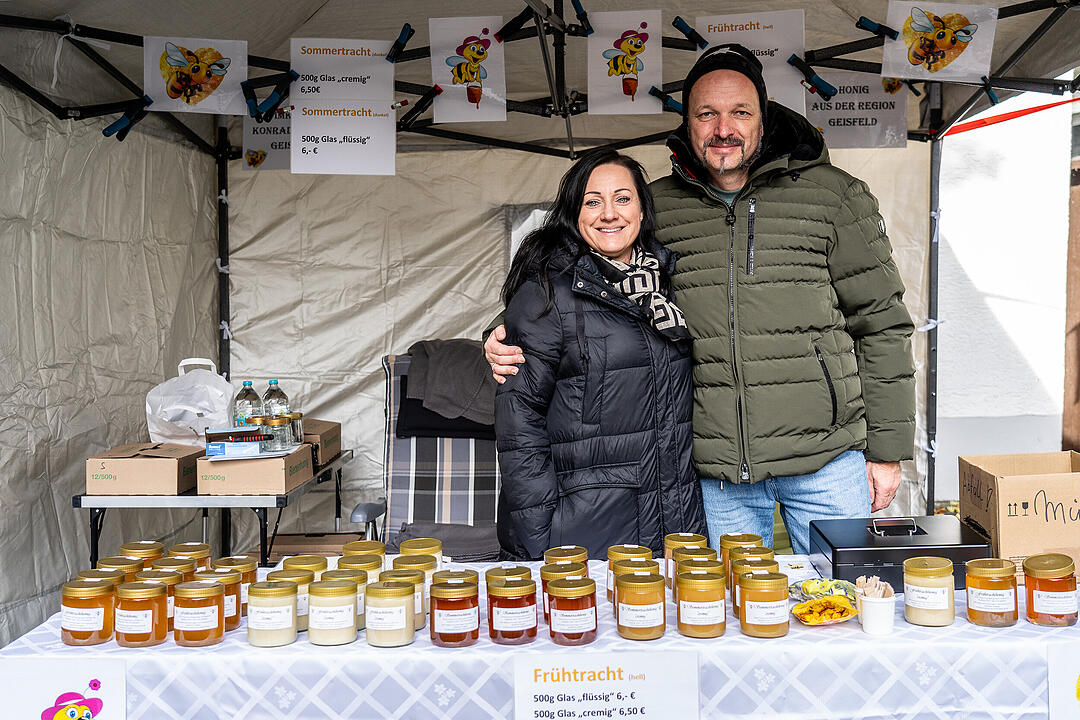 Tausende Besucher aus nah und fern kamen zum Herbstmarkt.
