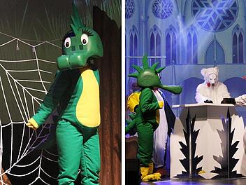 Tabaluga & Lilli Musical 2025: Termine in Franken