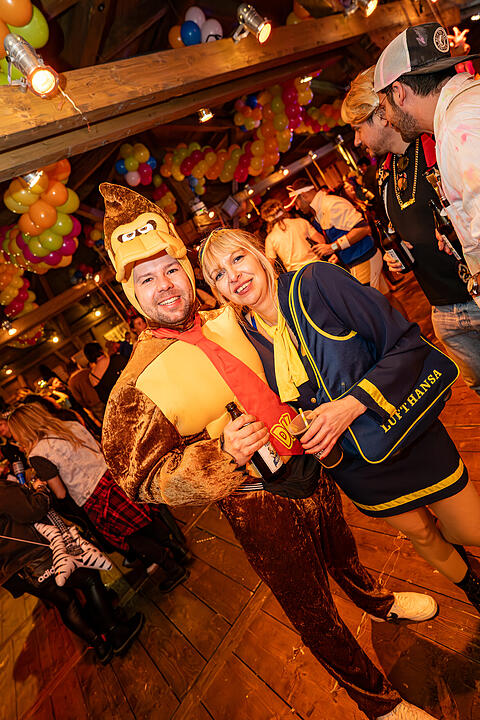 Die Faschingsparty in N&uuml;rnberg!