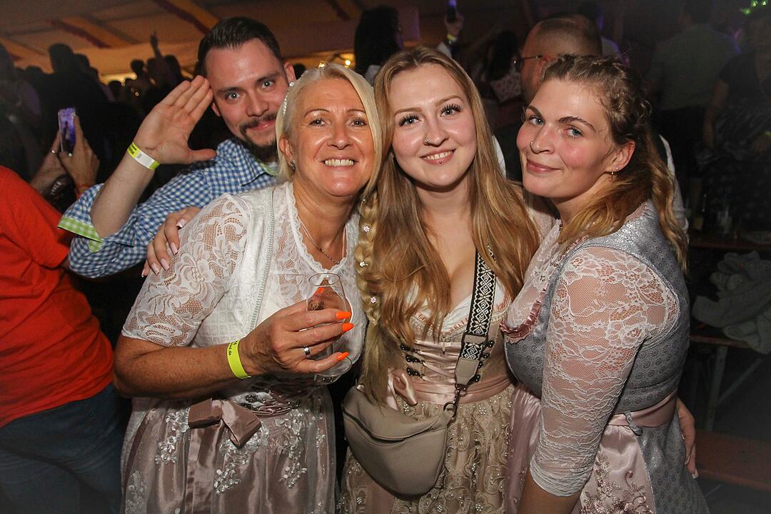 Endlich wieder Weinfest in Abtswind.