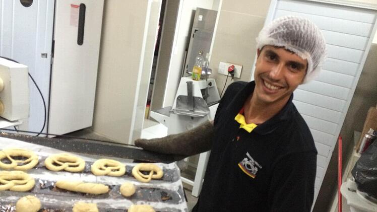 Guilherme Fogolin Foto: Baumgärtner