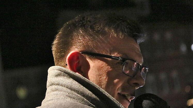 Altstadt-Advent in Hammelburg Foto: Gerd Schaar