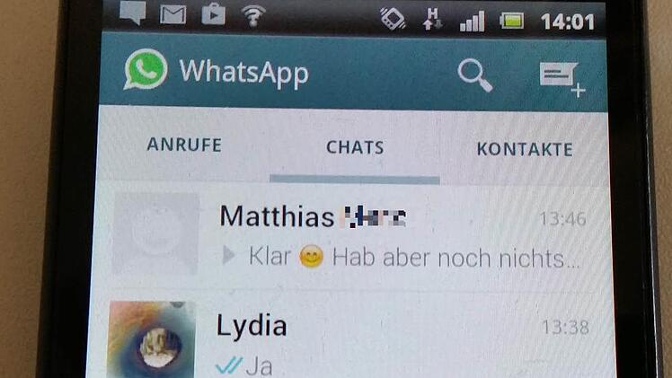 Mit WhatsApp kann man jetzt auch Telefonieren. Foto: Daniela Deeg