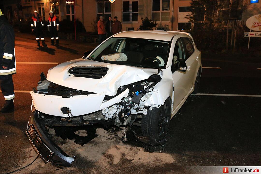 Unfall bei Stegaurach