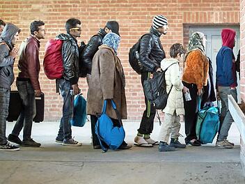 Der Zustrom an Flüchtlingen reißt nicht ab. Einige Kreisräte beantragten die Bestellung eines Flüchtlingsbeauftragten für den Kreistag, der sich besonders um Koordination und Kontaktpflege kümmern soll. Foto: Patrick Pleul/dpa