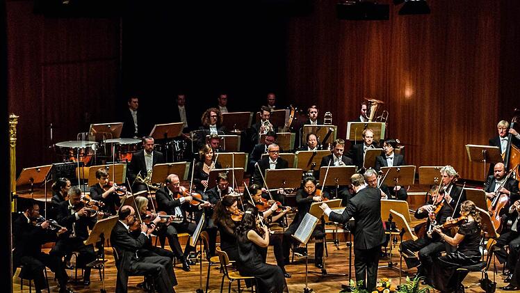 Impressionen vom SInfoniekonzert im Coburger KongresshausFoto: Jochen Berger