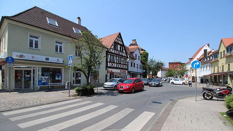 Die Hornschuchallee als Fußgängerzone? Diese Idee könnte im Rahmen der Isek-Planung verwirklicht werden.  Foto: Jennifer Hauser
