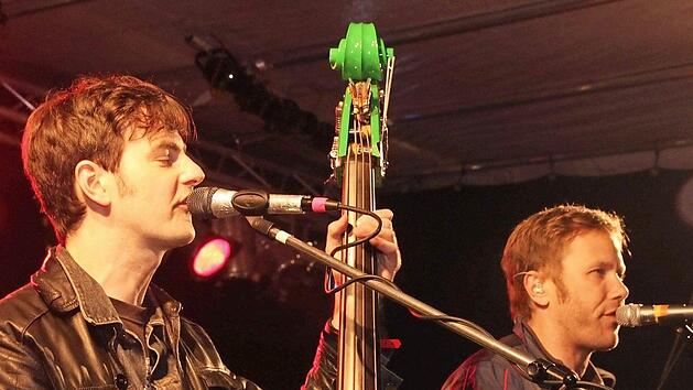 Auch die Band "La Boum" spielte schon auf dem Gr&auml;fenberger Festival.  Foto: Archiv