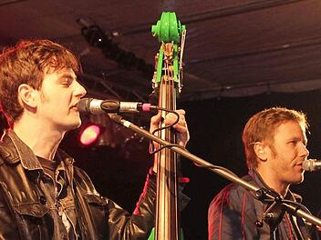Auch die Band "La Boum" spielte schon auf dem Gräfenberger Festival.  Foto: Archiv