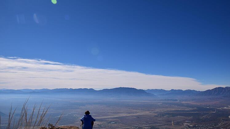 Die argentinische Weinbauregion Cafayte. Foto: Magdalena Koch