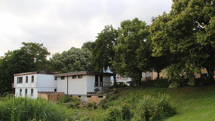Nur noch Erinnerung: In diesem abgerissenen Bungalow war früher eine Poststelle untergebracht.Foto: Archiv/Simone Bastian