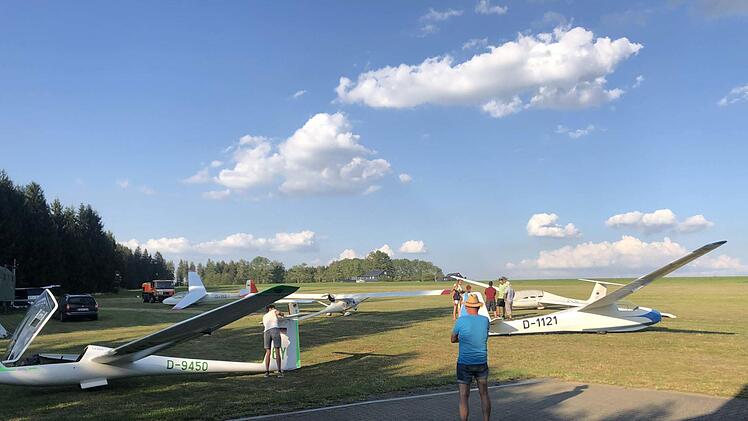 Gut besucht war das Urlaubsfliegen in Titschendorf.
