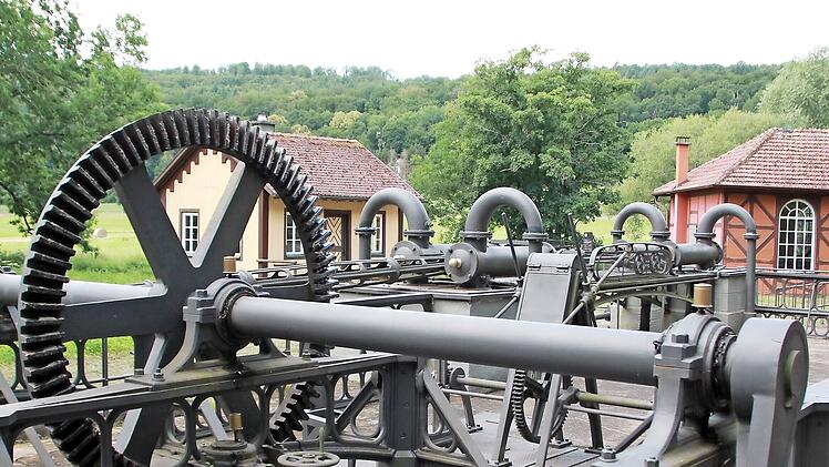 Historische Pumpenanlage Bad Kissingen