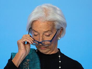 EZB-Ratssitzung - Christine Lagarde