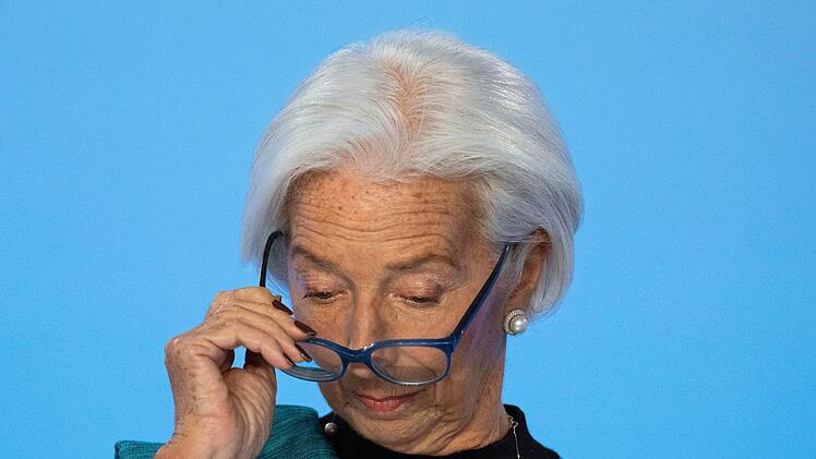 EZB-Ratssitzung - Christine Lagarde