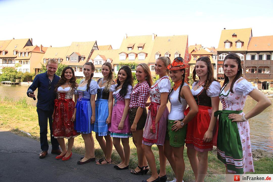Karina Strehl ist Miss Sandkerwa 2015