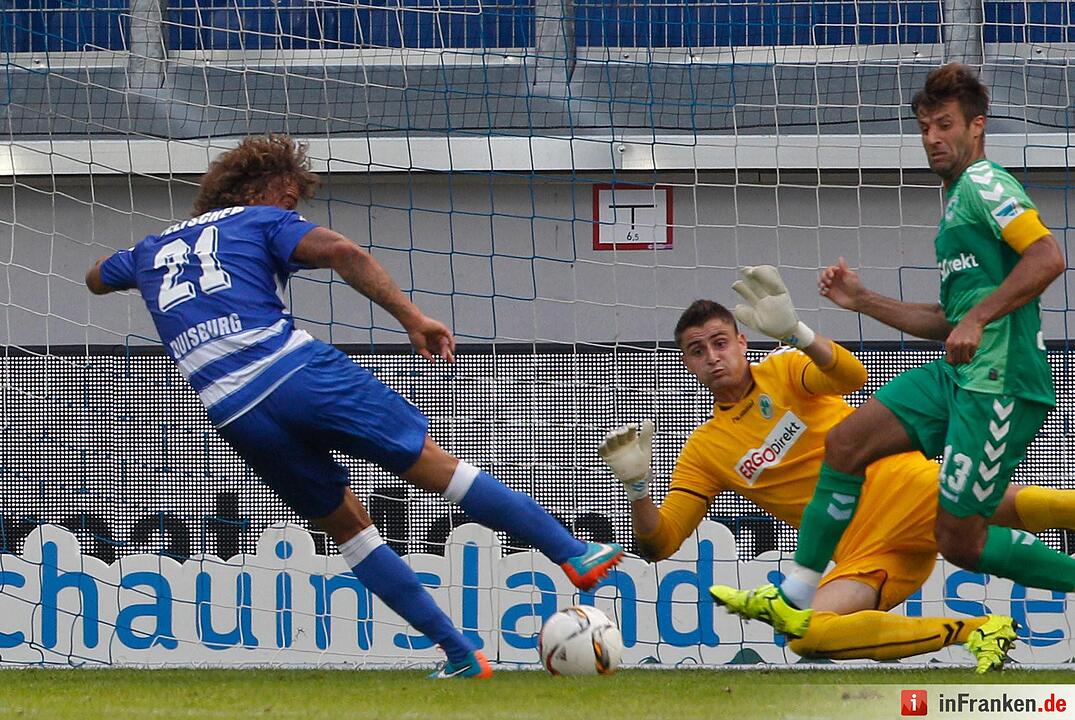 MSV Duisburg - SpVgg Greuther Fürth