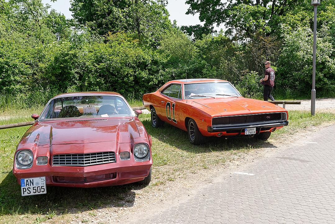 Das Young- und Oldtimertreffen am Altmühlsee!