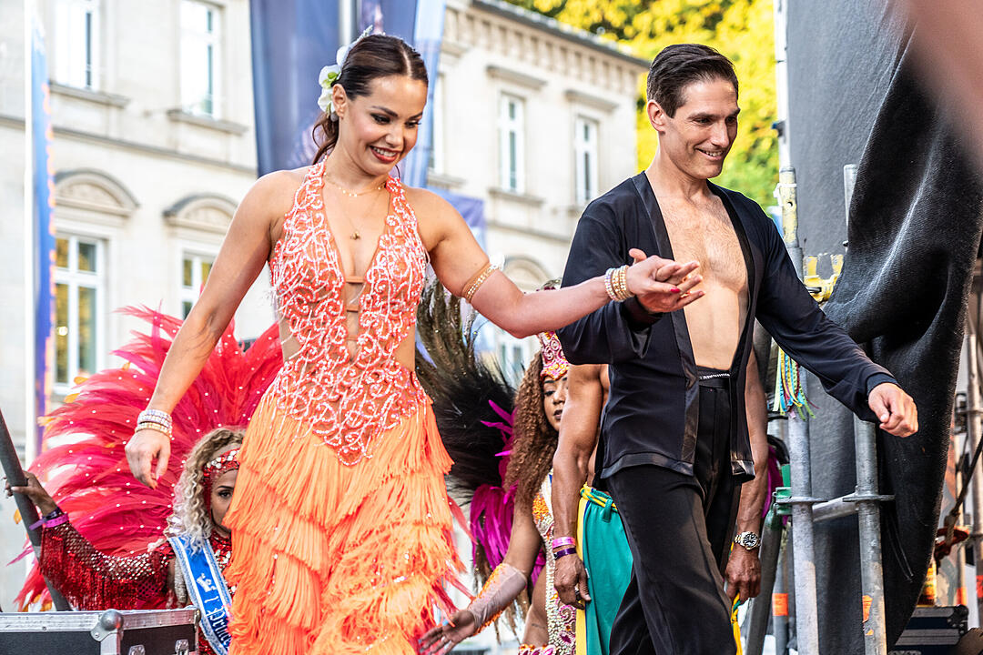 Das größte Samba-Festival außerhalb Brasiliens!