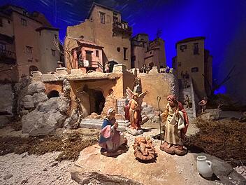 Weihnachtskrippe in Greccio