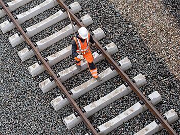 Massive Bahn-Baustellen in Franken: Hier fahren seit Freitag Ersatzbusse