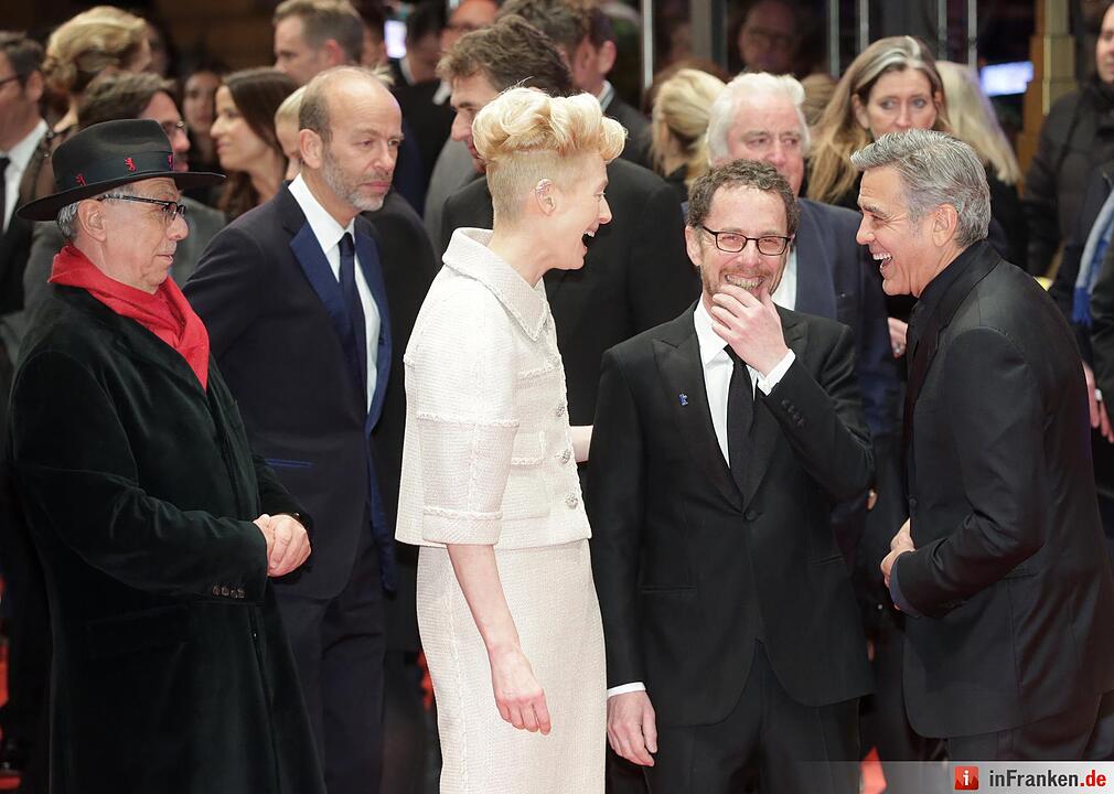 Berlinale 2016: Bilder von der Eröffnungsgala