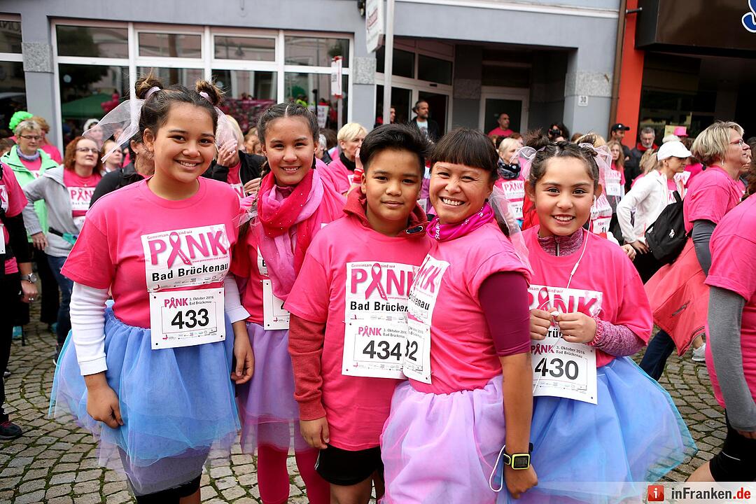Pinklauf 2016 in Bad Brückenau