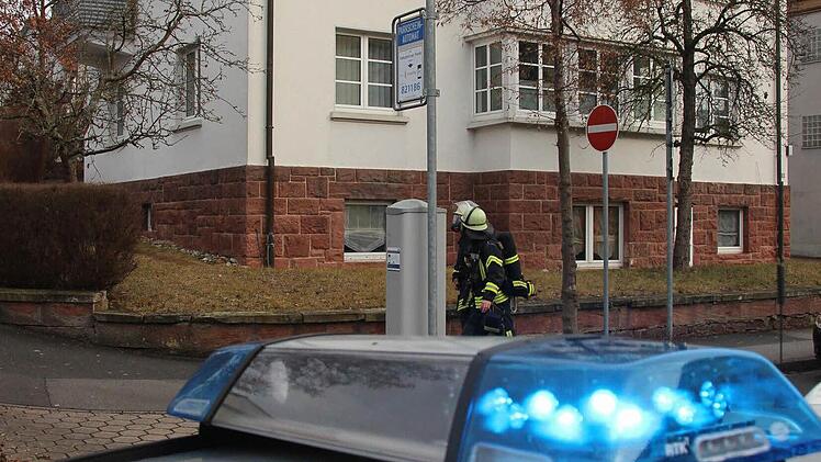 Von Außen sind keine Beschädigungen an dem Haus zu sehen. Foto: Benedikt Borst