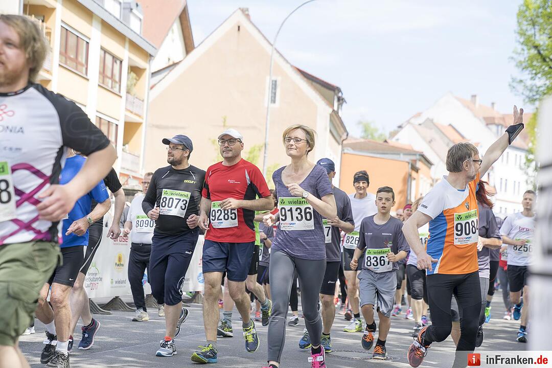 Weltkulturerbelauf 2017 in Bamberg: Der Wieland-Lauf