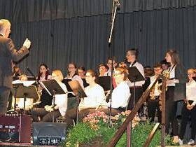 Die Big Band des Herder-Gymnasiums Foto: pr