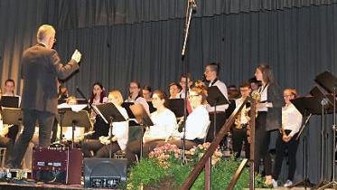 Die Big Band des Herder-Gymnasiums Foto: pr